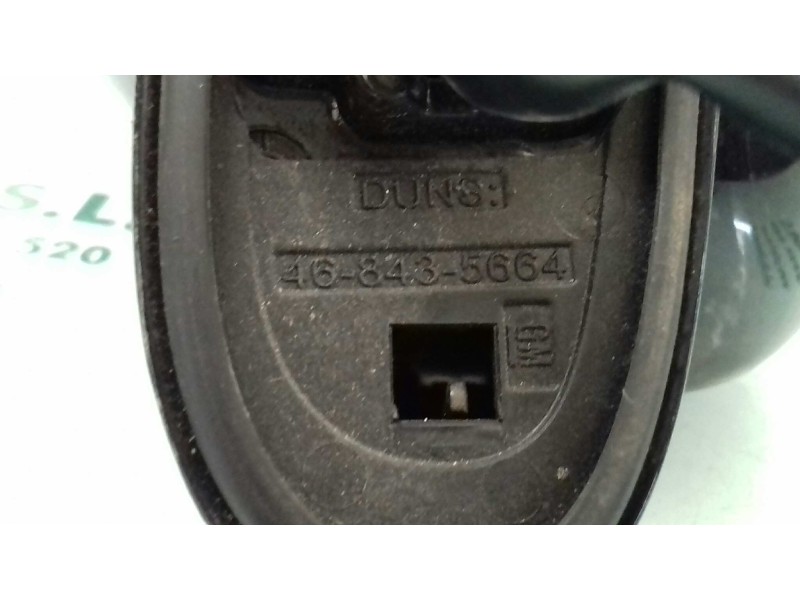 Recambio de retrovisor izquierdo para opel corsa d cosmo referencia OEM IAM 468435664  ELECTRICO