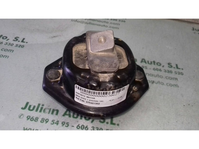 Recambio de soporte motor para bmw serie 7 (e65/e66) 745i referencia OEM IAM 675461302 686235 