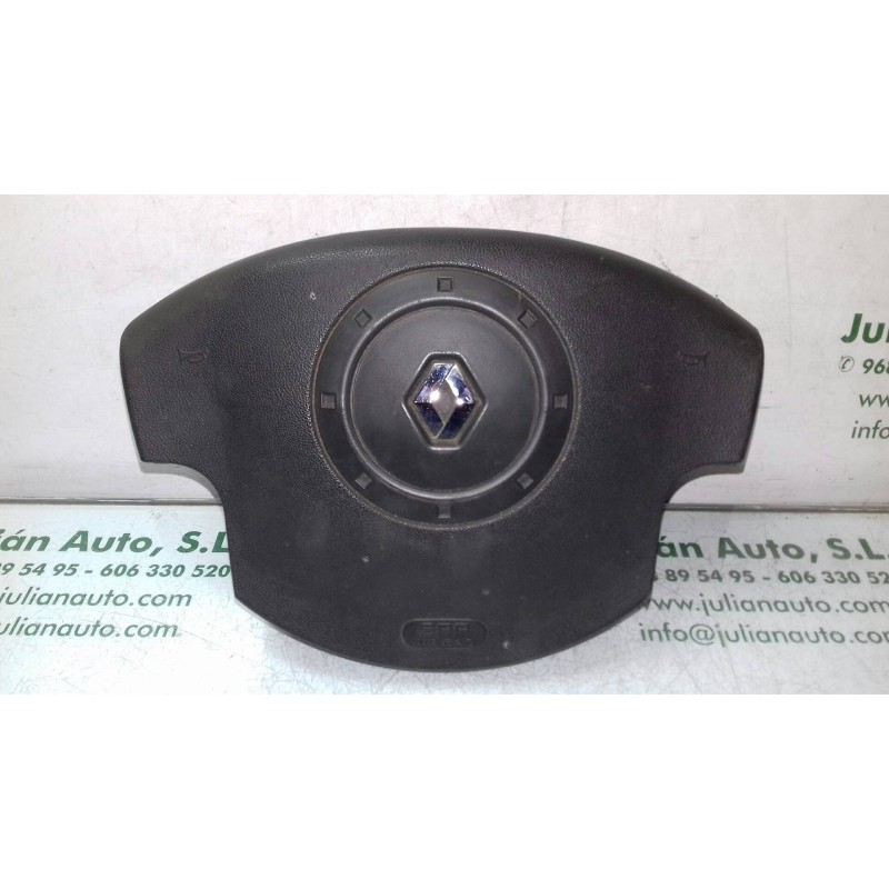 Recambio de airbag delantero izquierdo para renault scenic ii confort authentique referencia OEM IAM 8200310291B 0545418700055 