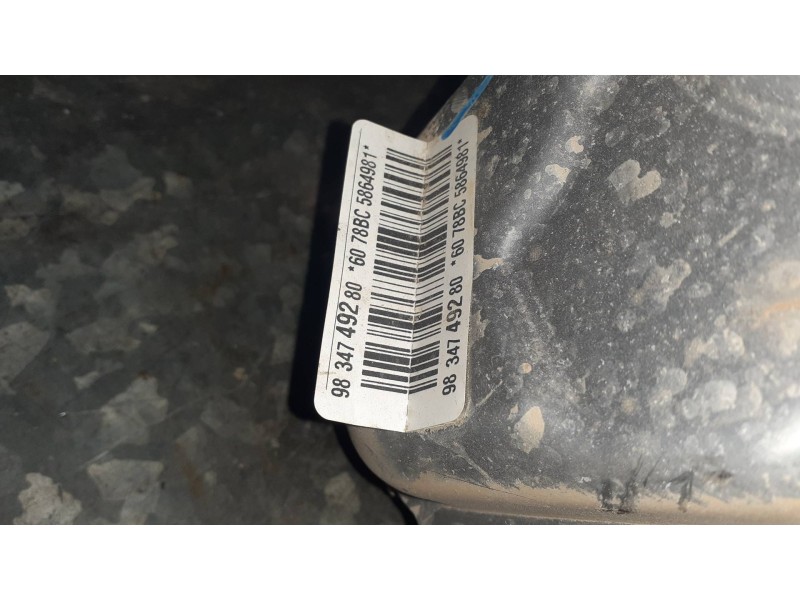 Recambio de cremallera direccion para peugeot 208 (p2) referencia OEM IAM 9834749280  