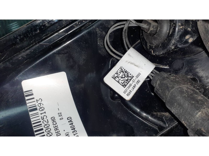 Recambio de piloto trasero derecho para ford puma referencia OEM IAM L1TB13404AD  