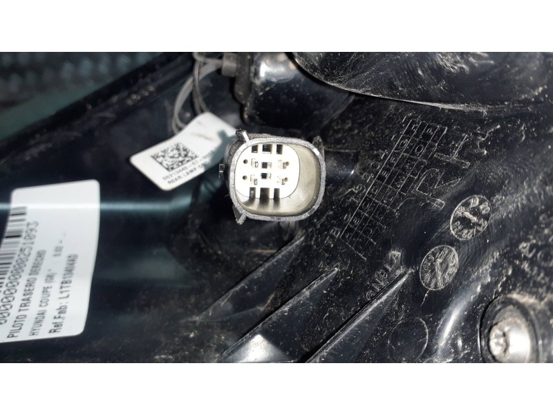 Recambio de piloto trasero derecho para ford puma referencia OEM IAM L1TB13404AD  