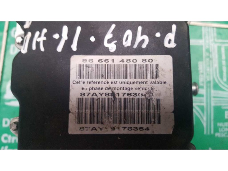 Recambio de abs para peugeot 407 sport referencia OEM IAM 0265230743 9662005180 9666148080