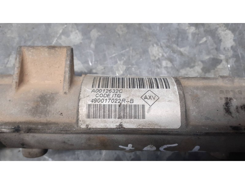 Recambio de cremallera direccion para renault megane iii berlina 5 p referencia OEM IAM 490017022RB A0012632C 