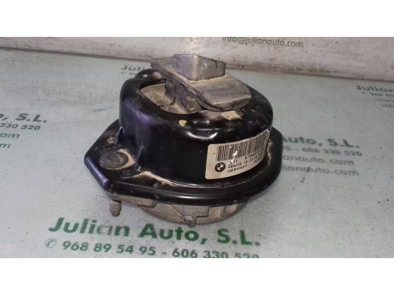 Recambio de soporte motor para bmw serie 7 (e65/e66) 745i referencia OEM IAM 675461302 686235 