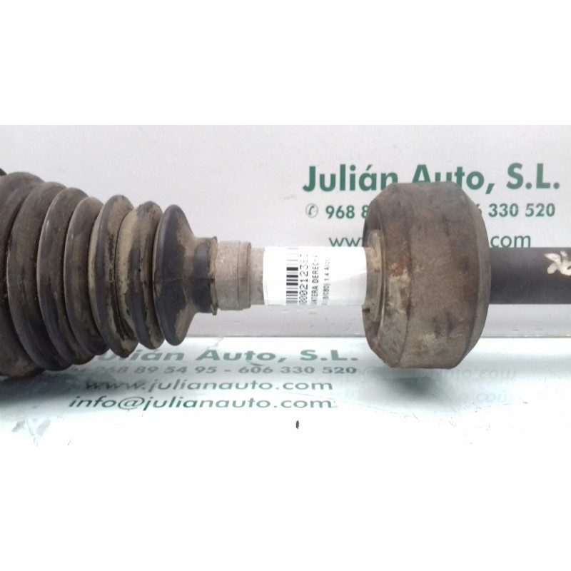 Recambio de transmision delantera derecha para renault clio ii fase i (b/cbo) 1.4 alize referencia OEM IAM   