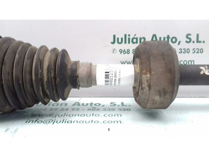 Recambio de transmision delantera derecha para renault clio ii fase i (b/cbo) 1.4 alize referencia OEM IAM   