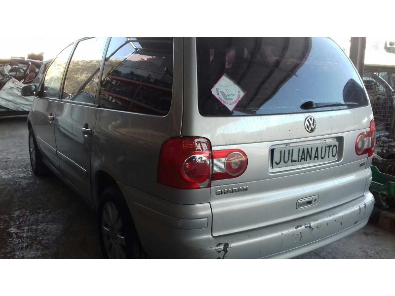 volkswagen sharan (7m6/7m9) del año 2002