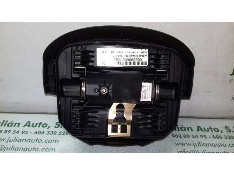 Recambio de airbag delantero izquierdo para renault scenic ii confort authentique referencia OEM IAM 8200310291B 0545418700055 