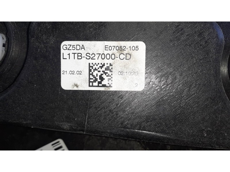 Recambio de elevalunas trasero derecho para ford puma referencia OEM IAM L1TBS27000CD E06887101 ELECTRICO