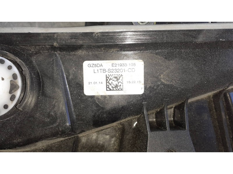 Recambio de elevalunas delantero izquierdo para ford puma referencia OEM IAM L1TBS23201CD  ELECTRICO