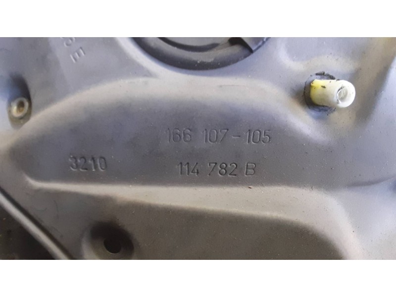 Recambio de elevalunas trasero derecho para volkswagen bora berlina (1j2) referencia OEM IAM 1J5839730K  ELECTRICO