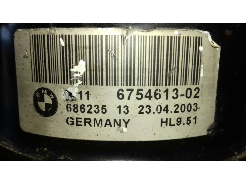 Recambio de soporte motor para bmw serie 7 (e65/e66) 745i referencia OEM IAM 675461302 686235 