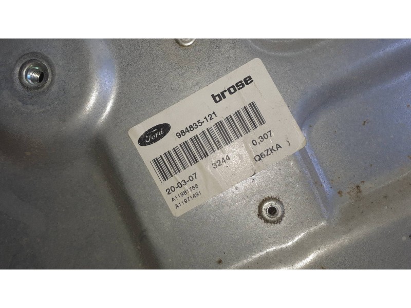 Recambio de elevalunas trasero izquierdo para ford focus berlina (cap) referencia OEM IAM 4M51A045H23A LH994762106 ELECTRICO