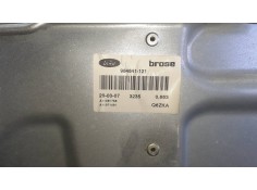 Recambio de elevalunas delantero izquierdo para ford focus berlina (cap) referencia OEM IAM 4M51A045H17A 984641121 MANUAL 2