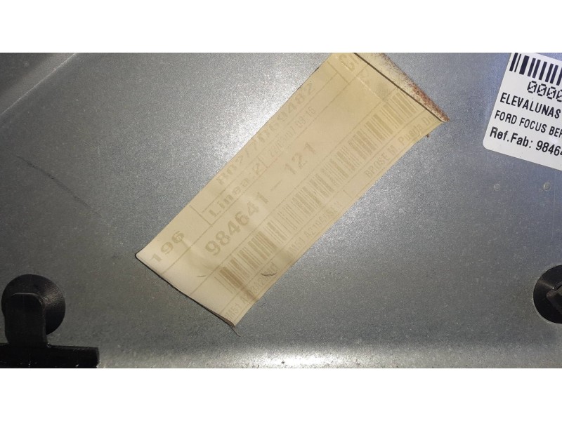 Recambio de elevalunas delantero izquierdo para ford focus berlina (cap) referencia OEM IAM 4M51A045H17A 984641121 MANUAL
