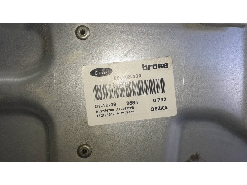 Recambio de elevalunas delantero derecho para ford focus lim. (cb4) referencia OEM IAM 4M51A045H16A 984705209 ELECTRICO