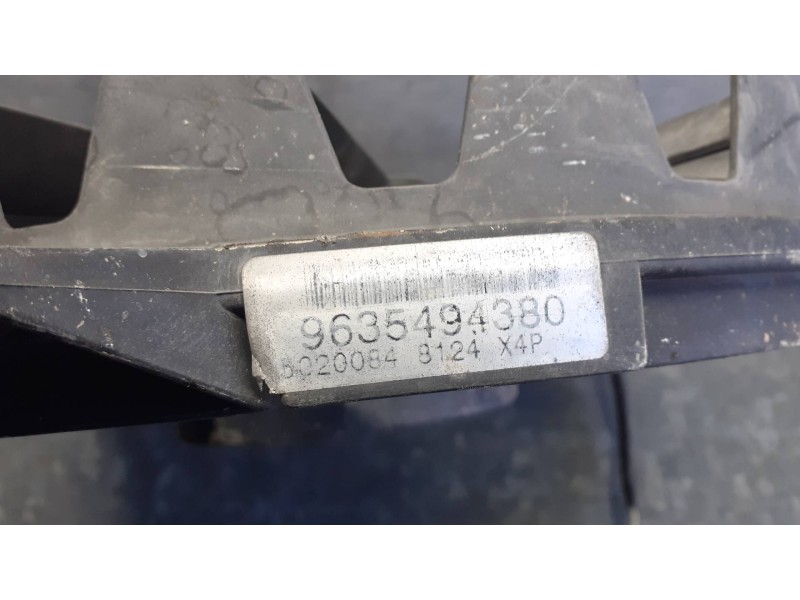 Recambio de electroventilador para citroen c5 berlina referencia OEM IAM 9635494380 50200848124X4P 