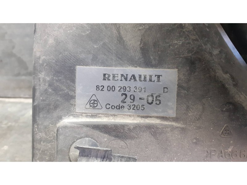 Recambio de electroventilador para dacia logan referencia OEM IAM 8200293391 8250453 