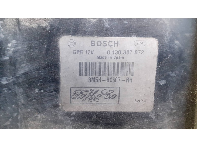 Recambio de electroventilador para ford focus cabrio (ca5) referencia OEM IAM 0130307072 3M5H8C607RH 1137328366 Recambio de electroventilador para ford focus cabrio (ca5) referencia OEM IAM 0130307072 3M5H8C607RH 1137328366