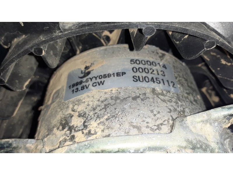 Recambio de electroventilador para peugeot 308 referencia OEM IAM 19995YY0591EP 5000014 