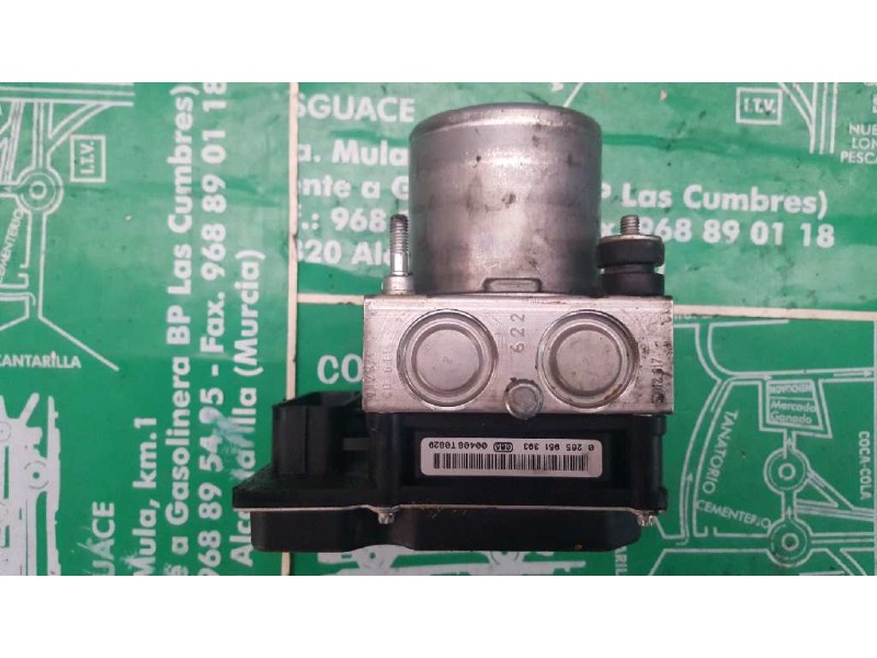 Recambio de abs para citroen c5 berlina millenium referencia OEM IAM 0265230757 9662131280 0265951393