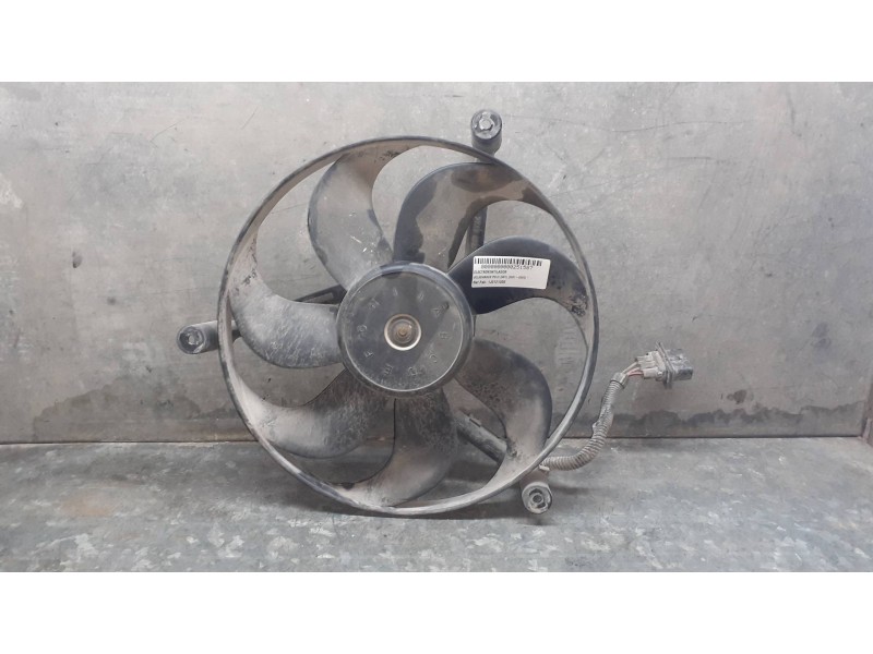 Recambio de electroventilador para volkswagen polo (9n1) referencia OEM IAM 1J0121206  