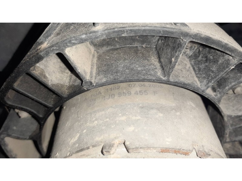Recambio de electroventilador para volkswagen polo (9n1) referencia OEM IAM 1J0121206  