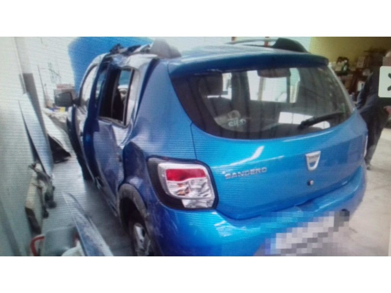 dacia sandero del año 2013