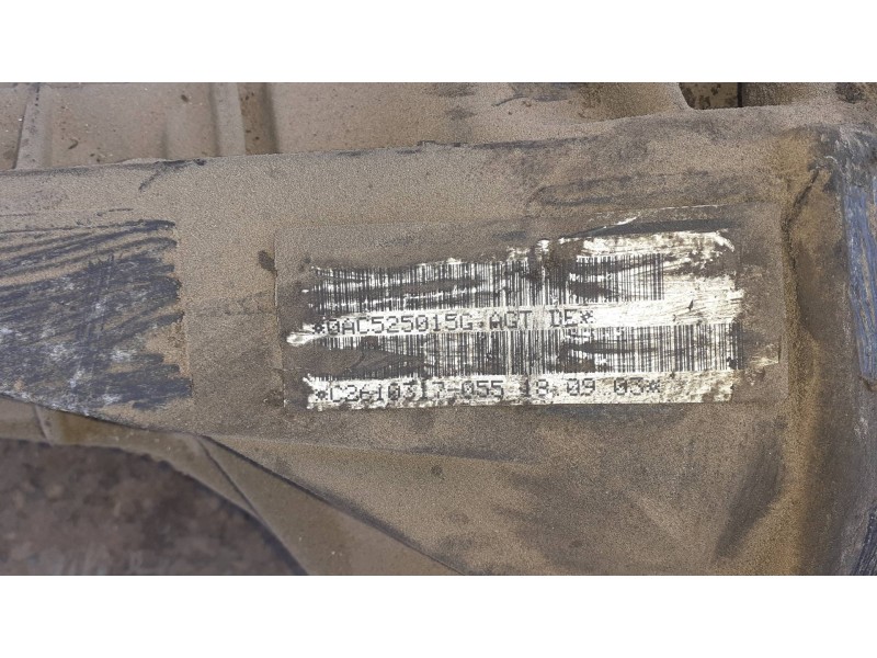 Recambio de diferencial trasero para volkswagen touareg (7la) referencia OEM IAM 0AC525015G C2610317055 