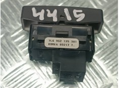 Recambio de interruptor para volkswagen touareg (7la) referencia OEM IAM 7L69621253X1 4 PINES APERTURA PUERTAS 2