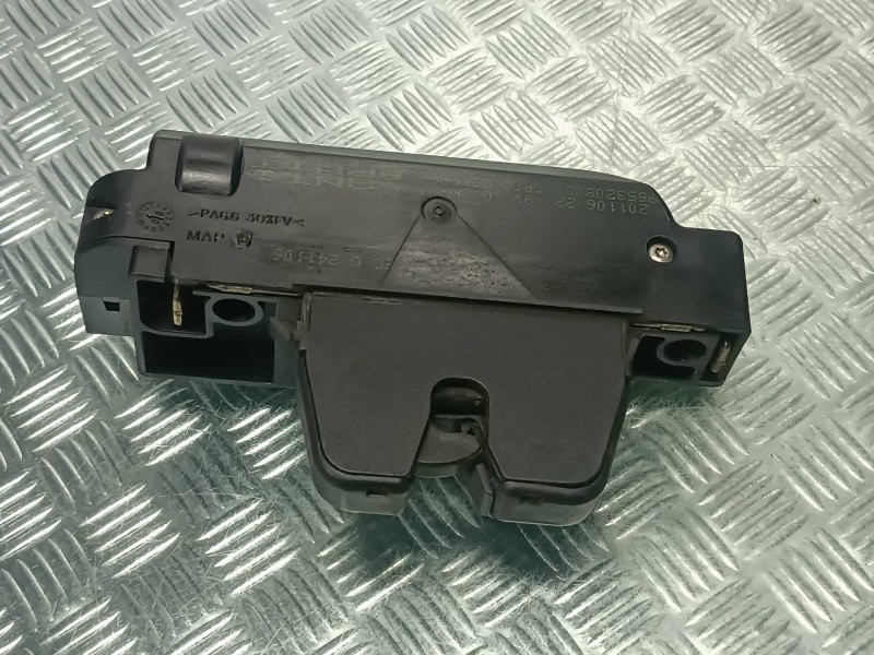 Recambio de cerradura maletero / porton para peugeot 407 referencia OEM IAM 9653208080  3 PINES