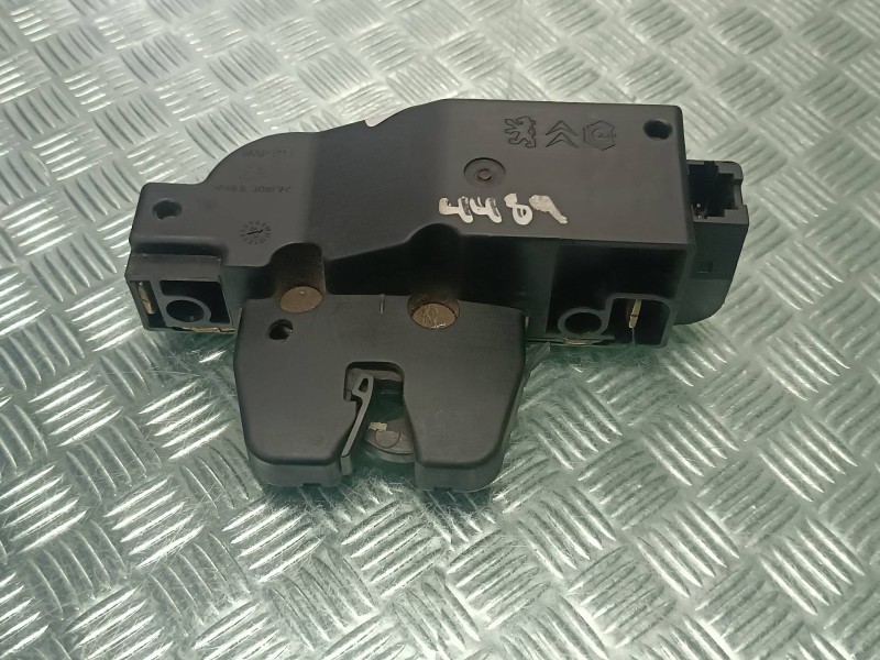 Recambio de cerradura maletero / porton para peugeot 407 referencia OEM IAM 9653208080  3 PINES