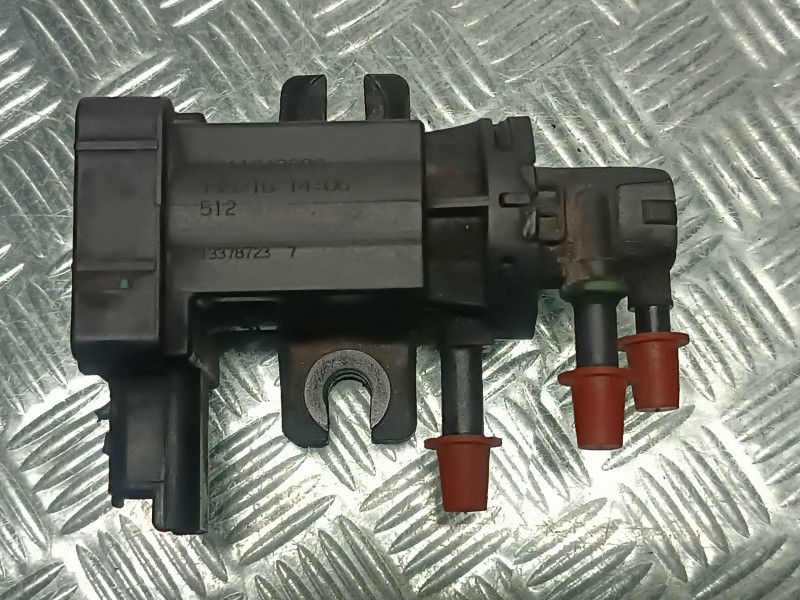 Recambio de valvula aire adicional para citroen berlingo cuadro referencia OEM IAM 9811643880  EGR