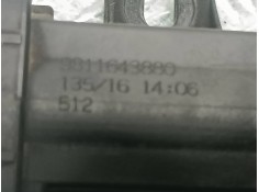 Recambio de valvula aire adicional para citroen berlingo cuadro referencia OEM IAM 9811643880  EGR 2
