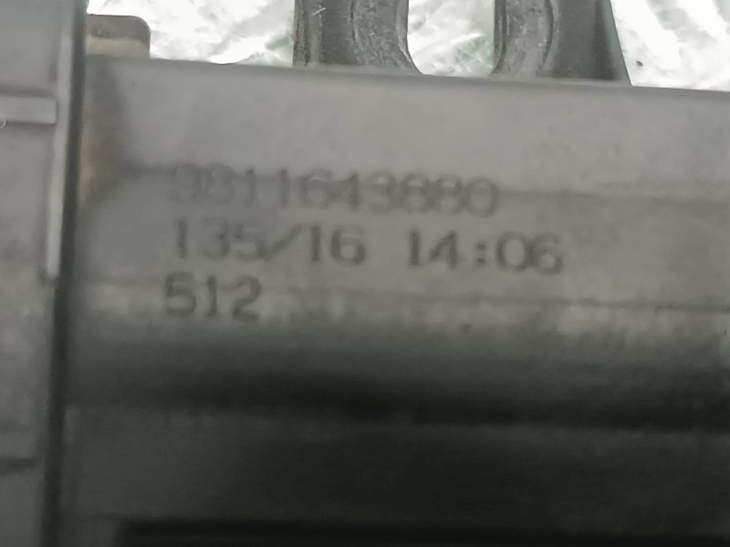 Recambio de valvula aire adicional para citroen berlingo cuadro referencia OEM IAM 9811643880  EGR