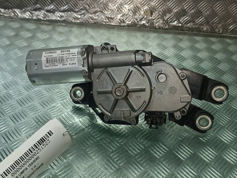 Recambio de motor limpia trasero para ford puma referencia OEM IAM W000077863B 3 PINES W000077864