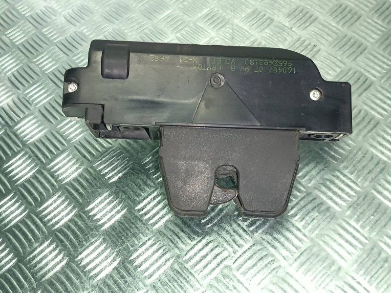 Recambio de cerradura maletero / porton para citroen c5 berlina referencia OEM IAM 9652483180  3 PINES