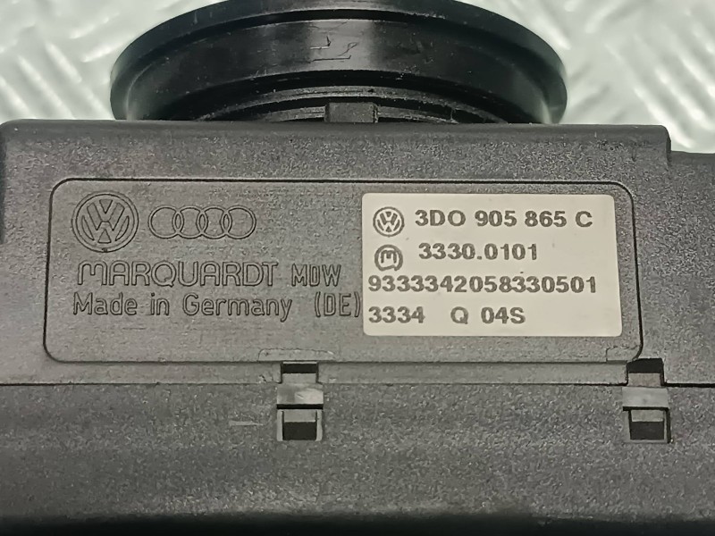 Recambio de conmutador de arranque para volkswagen touareg (7la) referencia OEM IAM 3D0905865C 12 PINES 3D0959753A