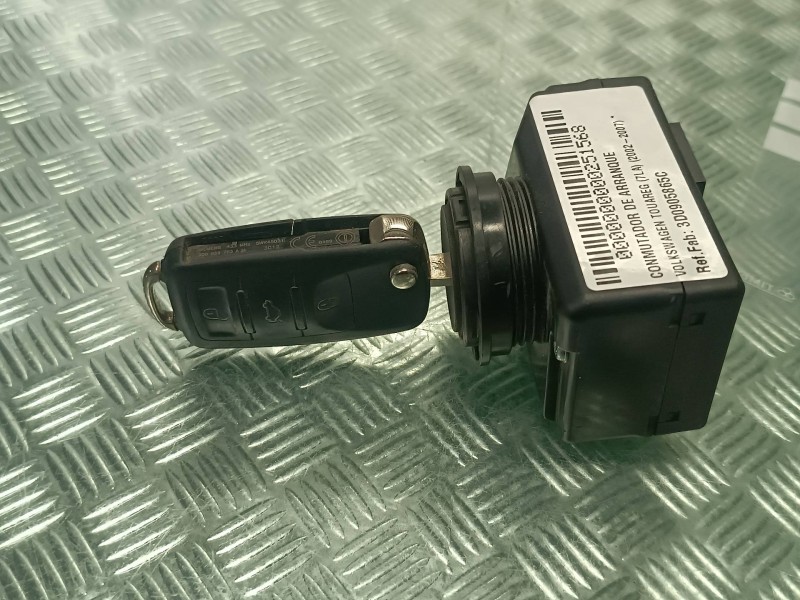 Recambio de conmutador de arranque para volkswagen touareg (7la) referencia OEM IAM 3D0905865C 12 PINES 3D0959753A