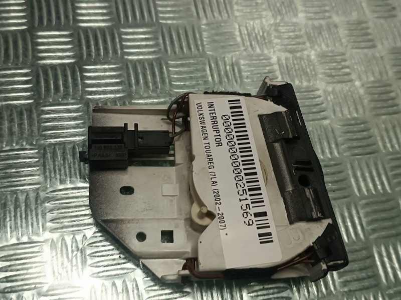 Recambio de interruptor para volkswagen touareg (7la) referencia OEM IAM 7L6819765F 2 PINES AIRE SALPICADERO