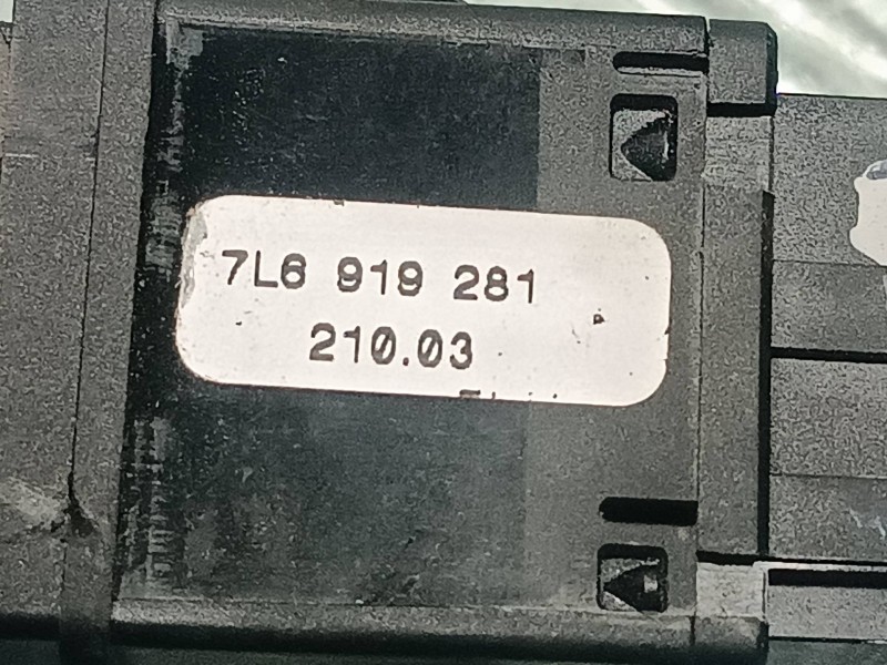 Recambio de interruptor para volkswagen touareg (7la) referencia OEM IAM 7L6919281 5 PINES SENSOR PARKING