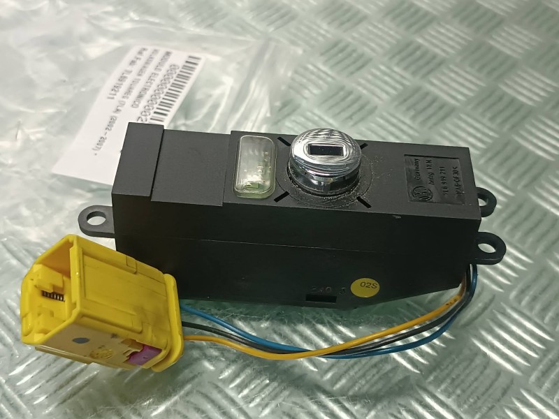 Recambio de modulo electronico para volkswagen touareg (7la) referencia OEM IAM 7L6919211  DESCONECTADOR AIRBAG