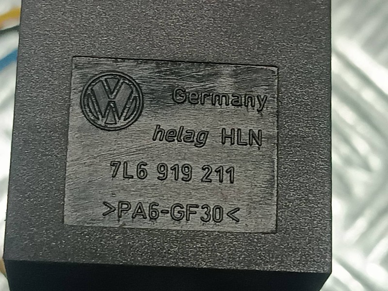 Recambio de modulo electronico para volkswagen touareg (7la) referencia OEM IAM 7L6919211  DESCONECTADOR AIRBAG