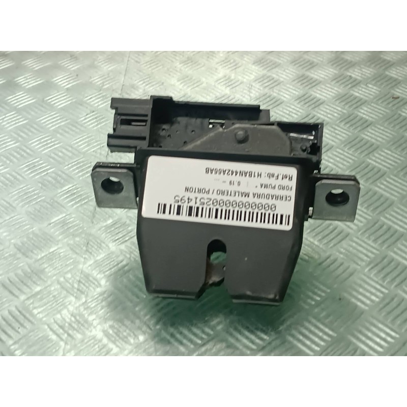Recambio de cerradura maletero / porton para ford puma referencia OEM IAM H1BAN442A66AB CONECTOR 5 PINES FOMOCO