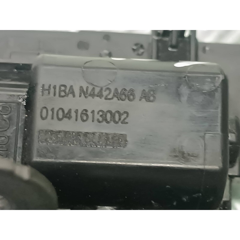 Recambio de cerradura maletero / porton para ford puma referencia OEM IAM H1BAN442A66AB CONECTOR 5 PINES FOMOCO