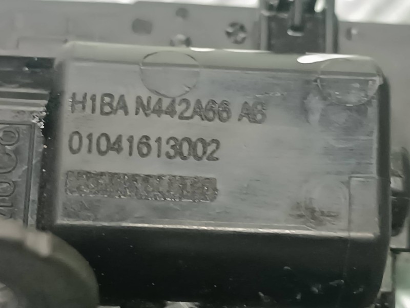 Recambio de cerradura maletero / porton para ford puma referencia OEM IAM H1BAN442A66AB CONECTOR 5 PINES FOMOCO