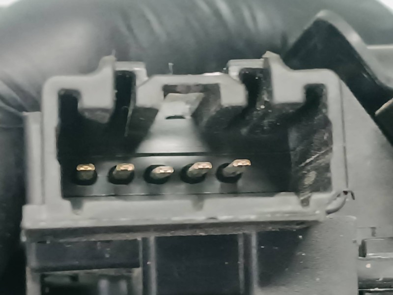 Recambio de cerradura maletero / porton para ford puma referencia OEM IAM H1BAN442A66AB CONECTOR 5 PINES FOMOCO