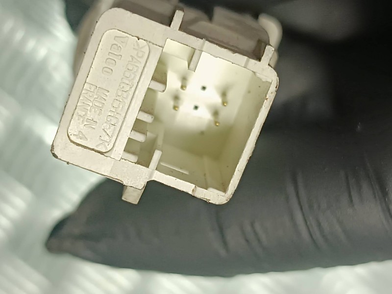 Recambio de interruptor para peugeot partner (s2) referencia OEM IAM 9644351077 CONECTOR 4 PINES LUNA TERMICA