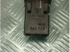 Recambio de warning para renault clio ii fase ii (b/cb0) referencia OEM IAM 442723 CONECTOR 4 PINS  2